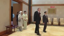 DHA DIŞ - Cumhurbaşkanı Erdoğan, Japonya İmparatoru Naruhito ile görüştü