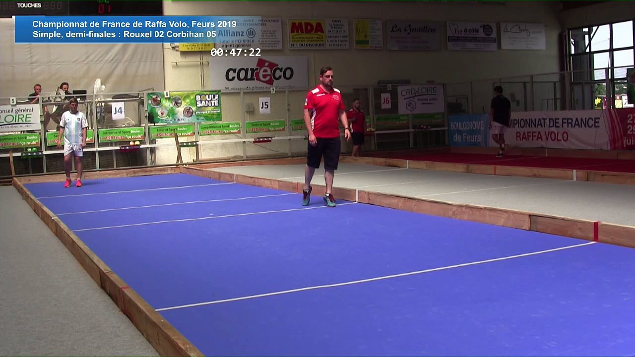 Simple, demi-finales , France Raffa Volo, Feurs 2019