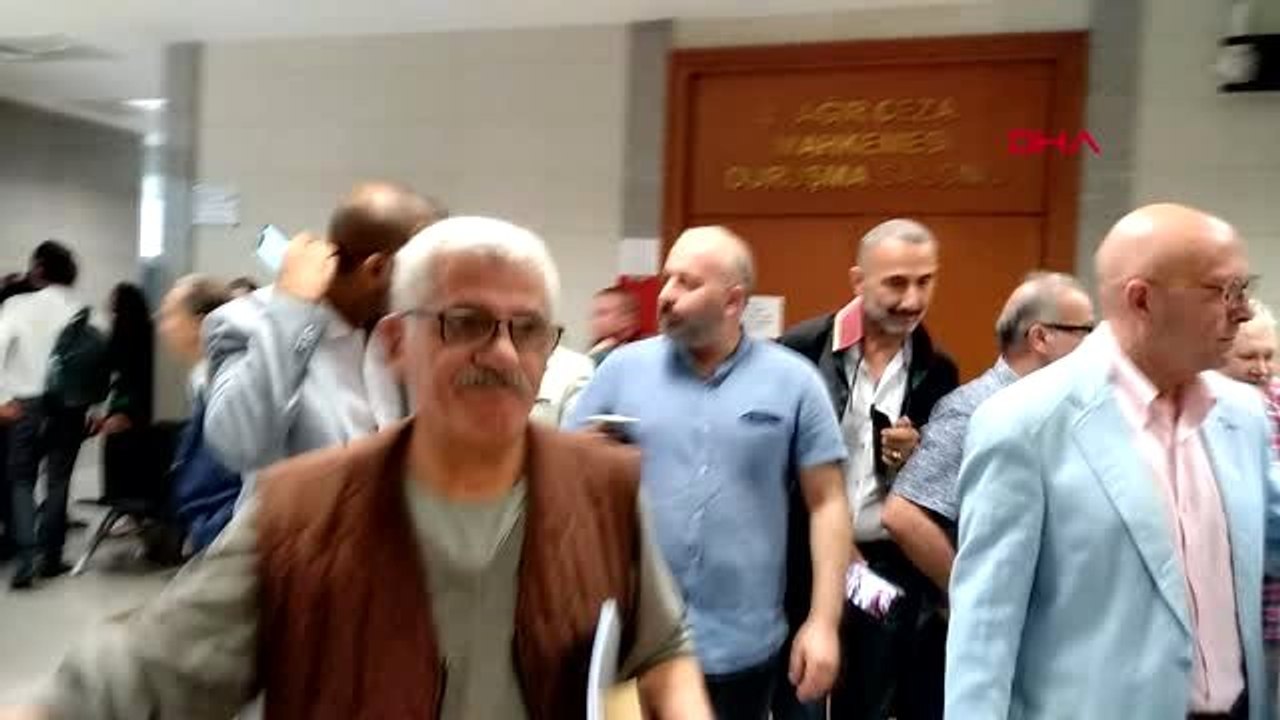İSTANBUL- ERGENEKON DAVASI'NDA KARARIN 14.00'DA AÇIKLANMASI BEKLENİYOR