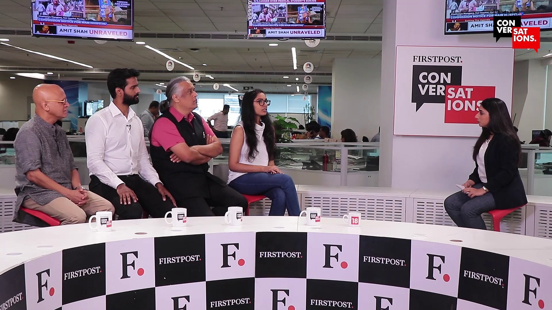 Climate Change: Are We Nearing Tipping Point? | Firstpost Conversations  Episode 6 - video Dailymotion