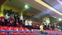 Ấm áp tình thầy trò của HLV Park Hang Seo với các cầu thủ CLB Hà Nội
