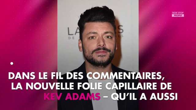 Kev Adams métamorphosé, sa nouvelle coupe de cheveux fait réagir