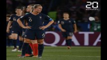 Les Bleues éliminées en quart de finale du Mondial