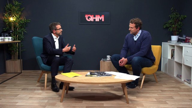 Thierry Thuillier : David Pujadas nous accompagnera pendant encore au moins 3 ans