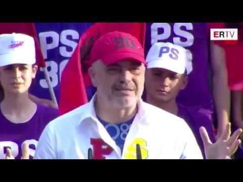 RTV Ora - Rama për protestuesit: Çeta enveriste, Meta dhe Basha janë rrëzuar
