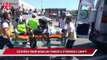 Silivri’de freni boşalan tanker 6 otomobile çarptı