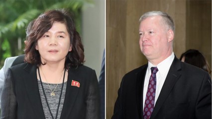 북미, 협상 창구 재정립...정통 외교 라인 맞대결 / YTN