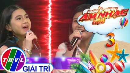 Đấu trường âm nhạc nhí - Tập 3[9]: Em đi trên cỏ non - Gia Hân, Băng Giang