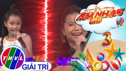 Đấu trường âm nhạc nhí - Tập 3[4]: Bay - Minh Thư, Hà My