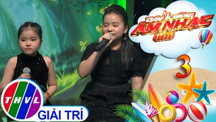 Đấu trường âm nhạc nhí - Tập 3[1]: Lý kéo chài - Tốp ca