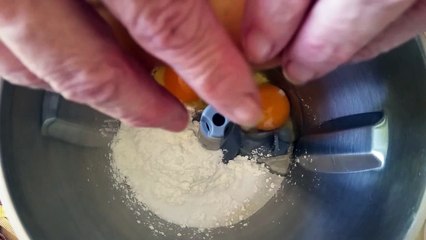 Crème à la vanille au compact cook elite pas à pas