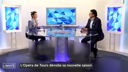 L'invité de la rédaction - 01/07/2019 - Benjamin Pionnier, directeur de l'opéra de Tours