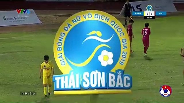 Siêu phẩm sút phạt của Vũ Thị Thúy giúp Hà Nam đánh bại Hà Nội trong trận cầu kịch tính