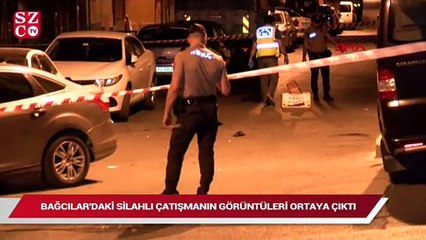 Bağcılar’daki çatışmanın görüntüleri ortaya çıktı