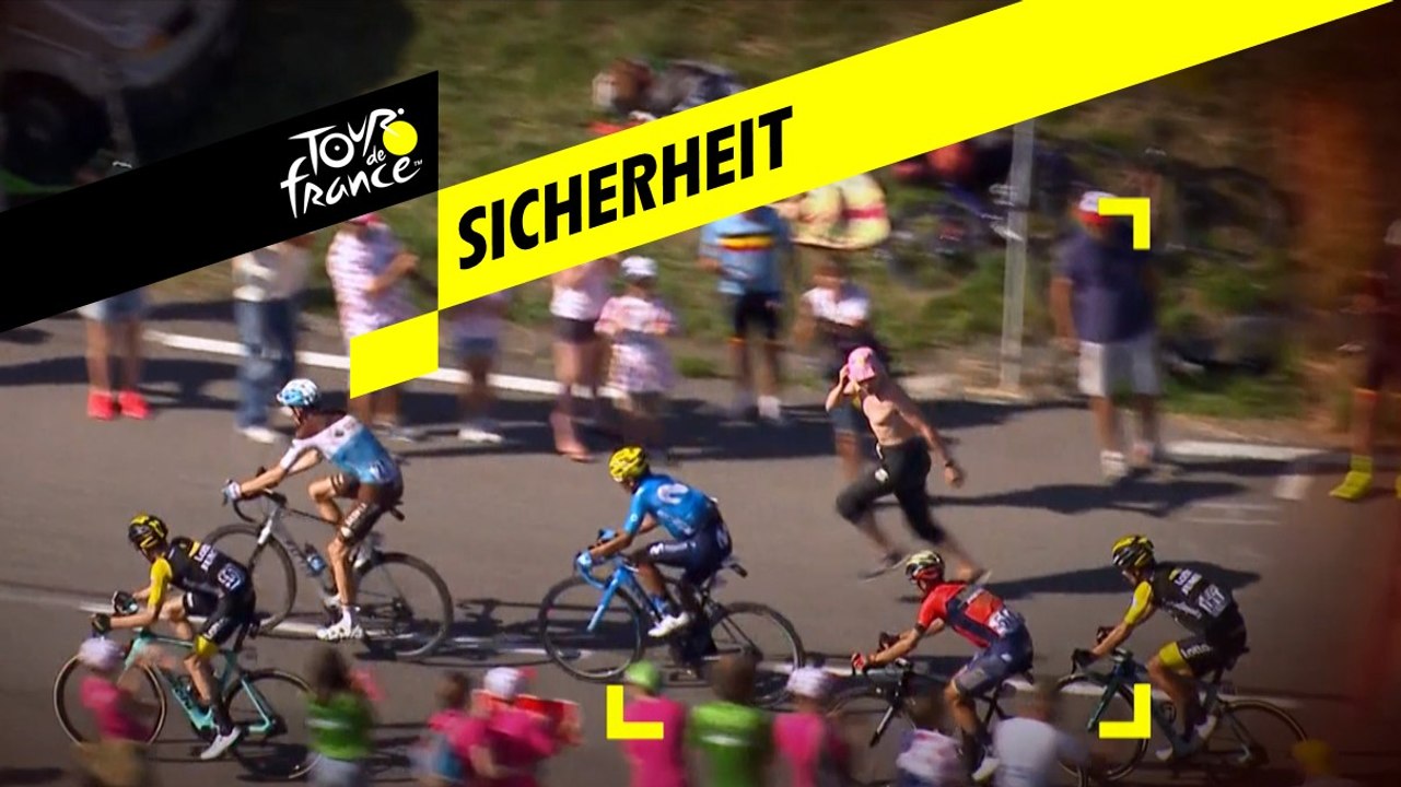 Tour de France 2019 - Sicherheit