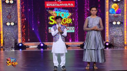 പാട്ടിലൂടെ ഈശ്വര ചൈതന്യം നിറച്ച് ടോപ് സിംഗറിന്റെ തേജസ്..!!