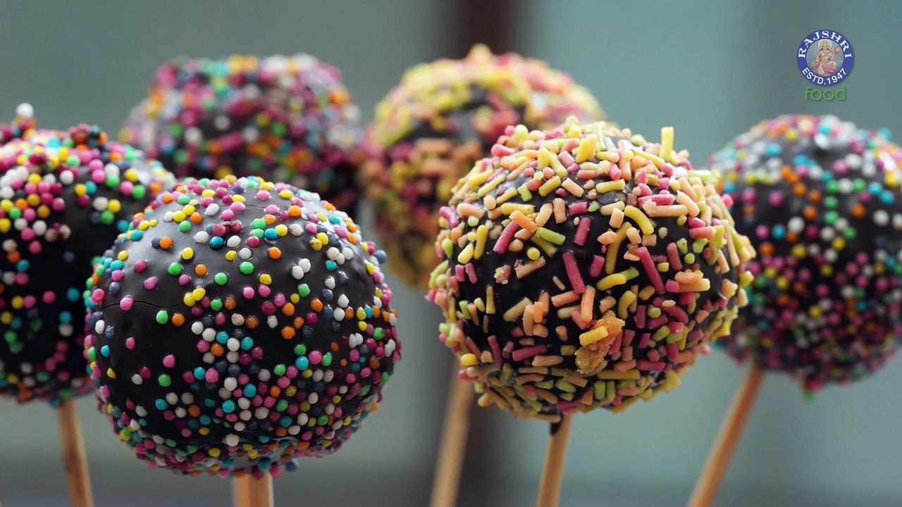 Cake Pops Recipe - How To Make Cake Pops - Kid'...