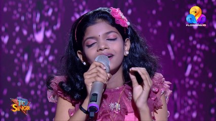 ശലഭമായ് ഉയർന്ന് പാട്ടിന്റെ മായാലോകം തീർത്ത് പ്രേക്ഷകരുടെ സ്വന്തം ശിവാനി..!!