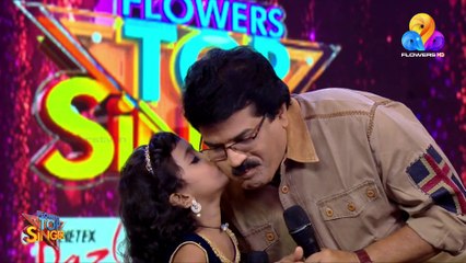 ഒന്നാനാം കുന്നിന്മേൽ പാട്ടിന്റെ കൂട് കൂട്ടി ടോപ് സിംഗറിന്റെ കുറുമ്പി അനന്യക്കുട്ടിയും എം.ജി യും...