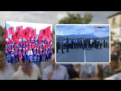 Rama me helikopter nga Tropoja në Kukës/ 50 militantët e PD në këmbë drejt aeroportit