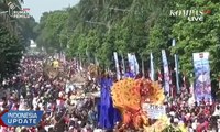 Hari Jadi Bogor Ke-537 Dimeriahkan Ribuan Pawai Seni Budaya