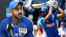 WORLD CUP 2019: VIJAY SHANKAR RULED OUT | தவானை தொடர்ந்து விஜய் சங்கரும் காயத்தால் விலகல்- வீடியோ