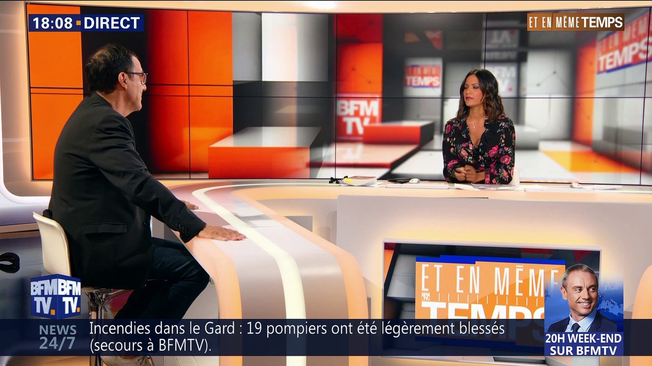 Thierry Beccaro : "J'ai toujours considéré qu'en travail, je devrais le faire devant une caméra, derrière un micro ou sur scène"