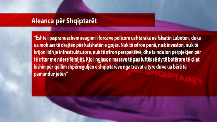 Opozita shqiptare dënon aksionin policor në Luboten