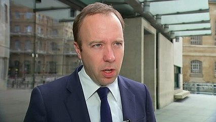 Hancock: ‘Johnson with the best chance of delivering Brexit