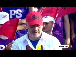 Report TV -Premtimi i Ramës: Aeroporti i Kukësit me çmime low-cost..