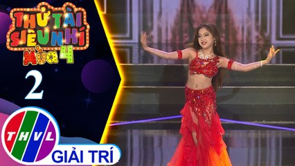 Download Video: THVL | Thử tài siêu nhí 2019 - Tập 2[8]: Tiết muc nhảy Bellydance – Nguyễn Hà Linh