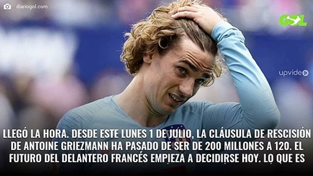 Lío con Griezmann (y de los gordos). Messi, Luis Suárez y hasta Piqué callan