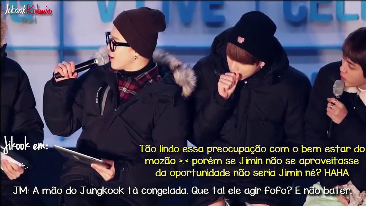 Jikook em: GLOBAL V LIVE