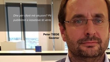 Rama i dorëzon prokurën avokatit të njohur  Matthias Prinz - Top Channel Albania - News - Lajme