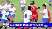 Mas tumibay ang Lady Volcanoes