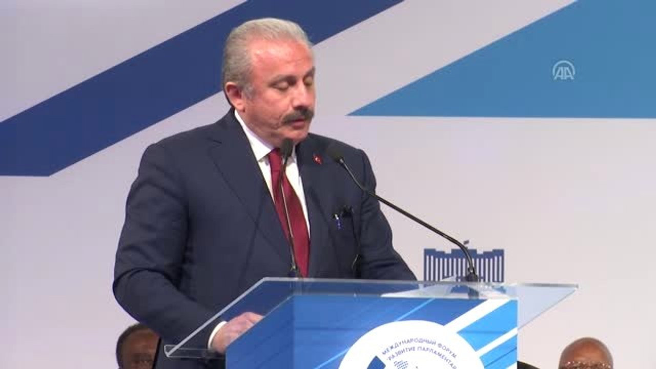 TBMM Başkanı Şentop: "FETÖ, PKK/PYD/YPG, DEAŞ arasında bir fark yoktur"