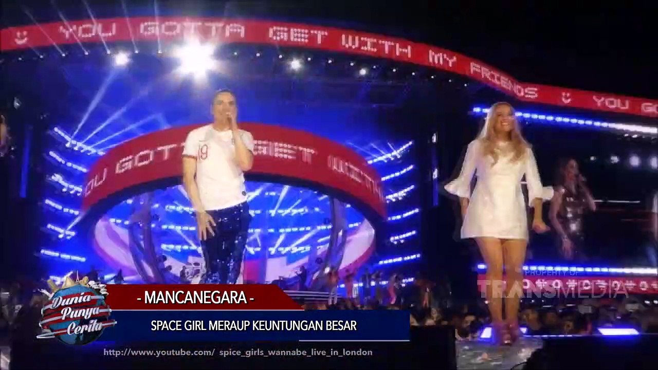 Dunia Punya Cerita - Space Girl Meragakan Keuuntungan Besar