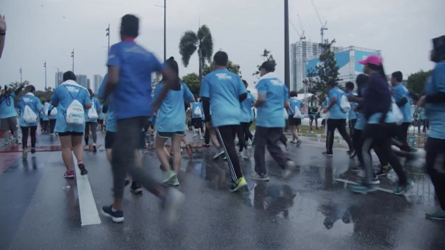 [기업] 웅진코웨이, 말레이시아에서 마라톤 대회...8천명 참가 / YTN