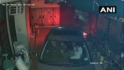 மாமியார் வீட்டுக்கு போய் வந்த வருண்! துப்பாக்கியால் வரவேற்ற கொள்ளையர்கள் -வீடியோ