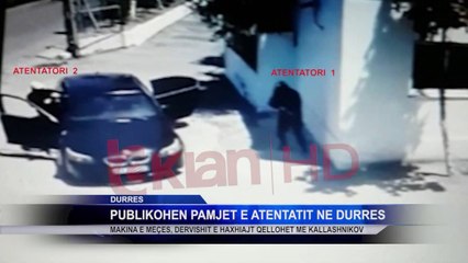 Publikohen pamjet e atentatit ne Durres