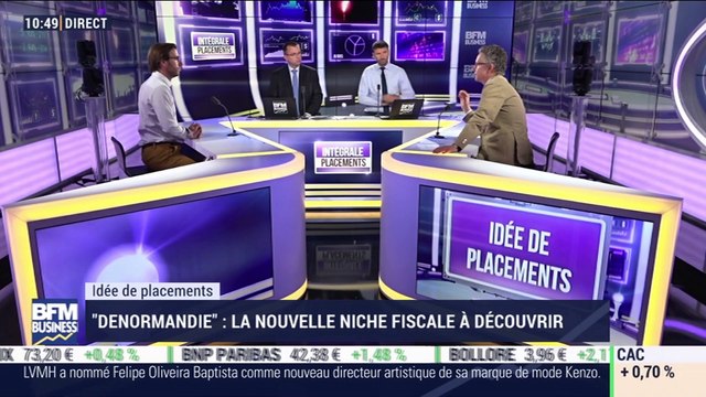 Idées de placements: Denormandie, la nouvelle niche fiscale à découvrir - 01/07