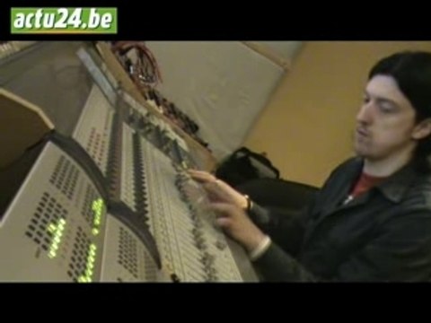 Actu24 - Métier insolite - ingénieur du son