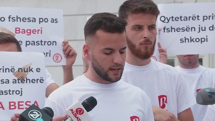 Besa, “fshesë” për të kujtuar premtimet e Zaevit