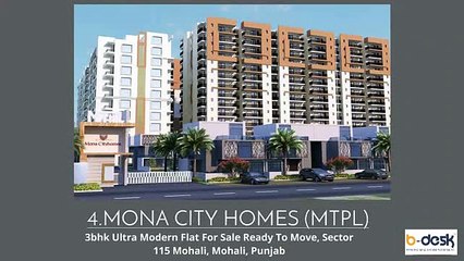 Residential Projects in Kharar | B-Desk Real Estate