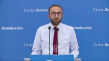 RTV Ora - PD në mbrojtje të Frrokajt dhe Kapllanajt: Procedimi, një goditje e rëndë për demokracinë