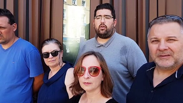 Les professeurs du Collège Villars-les-Dombes en grève