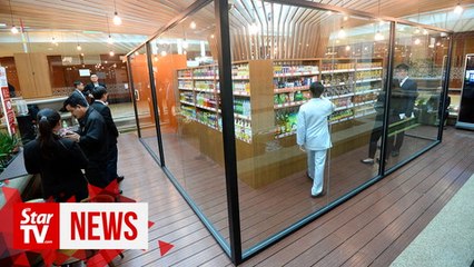 Speaker launches first smart convenience store in Parliament