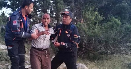 "Namaza gidiyorum" diyerek evden çıkıp kayıplara karışan yaşlı adam bulundu