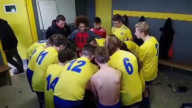 Vidéo lors de la victoire des U15 face à Lys AA Foot