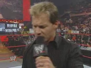 RAW Chris Jericho informs JBL he better be ready for a fight